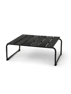 Ocean lounge havebord, sort fra Mater