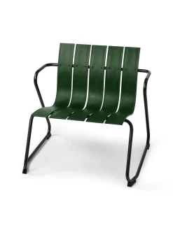 Ocean loungestol, sort fra Mater