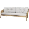Ocean 3-pers. Sofa, flat weave fra Cane-line