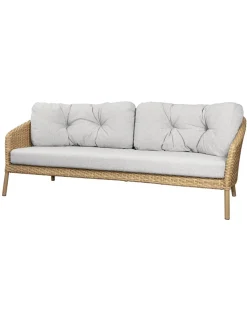 Ocean 3-pers. Sofa, flat weave fra Cane-line