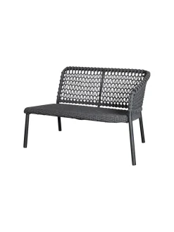 Ocean 2-pers. Sofa, venstre modul, Soft Rope fra Cane-line