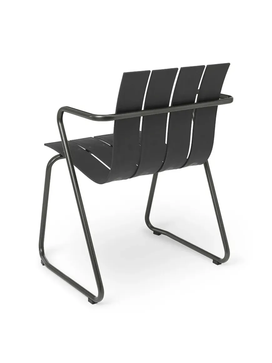 Ocean stol, sort fra Mater