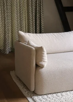 Offset Sofa 3-Seater, bouclé 08 fra Audo Copenhagen
