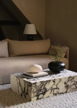 Offset Sofa 3-Seater, bouclé 02 fra Audo Copenhagen