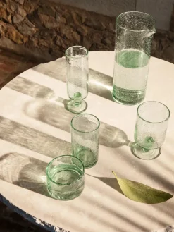 Oli Jug, recycled clear fra Ferm Living