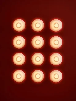 Ono Flush Mount Lamp Ø 20 cm fra Hay