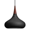 Orient Pendel, black fra Fritz Hansen