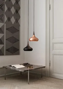 Orient Pendel, black fra Fritz Hansen