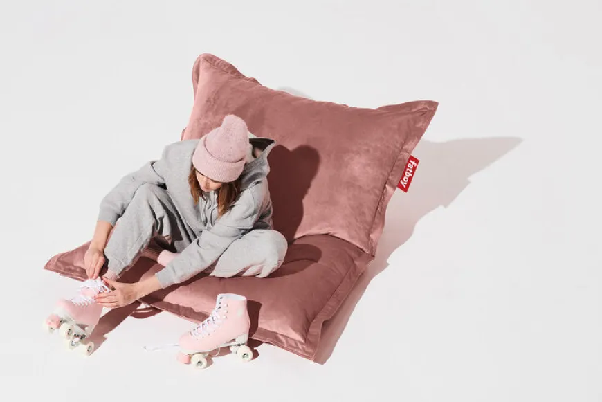 Original Slim Cord Sækkestol fra Fatboy