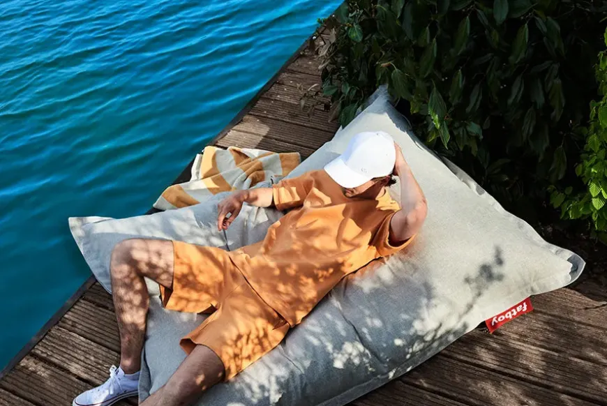 Original Slim Terry sækkestol fra Fatboy