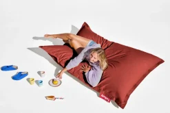 Original Slim Velvet sækkestol fra Fatboy