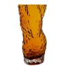 Ostrea Vase, amber fra Hein Studio