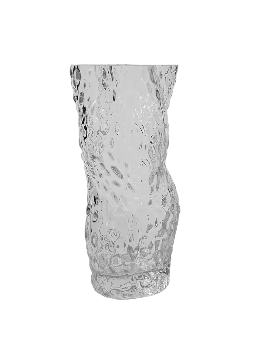 Ostrea Vase, amber fra Hein Studio