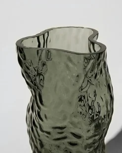Ostrea Vase, amber fra Hein Studio