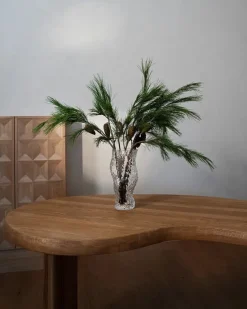 Ostrea Vase, midnight blue fra Hein Studio