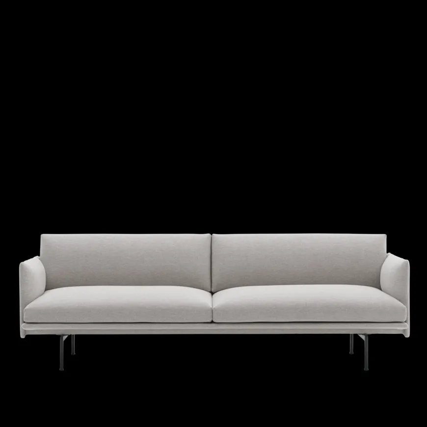 Outline 3 pers. sofa fra Muuto