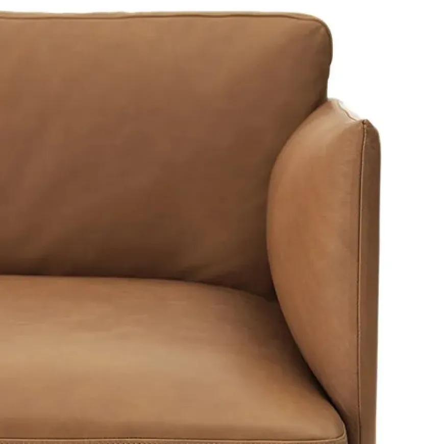 Outline 3 pers. sofa fra Muuto