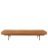 Outline Daybed, cognac leather fra Muuto