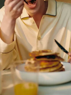 Outline Pyjama L/S Shirt fra Hay