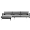 Outline sofa / Chaiselongue fra Muuto