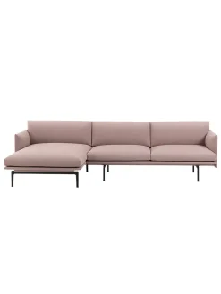 Outline sofa / Chaiselongue fra Muuto