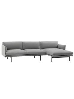 Outline sofa / Chaiselongue fra Muuto