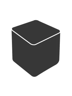 Overtræk til enkelt havestol fra Cane-line