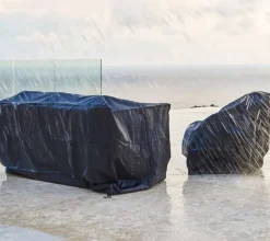 Overtræk til spiseborde 210 cm fra Cane-line