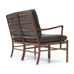 OW149-2 Colonial sofa eg olie, Terra-læder af Ole Wanscher