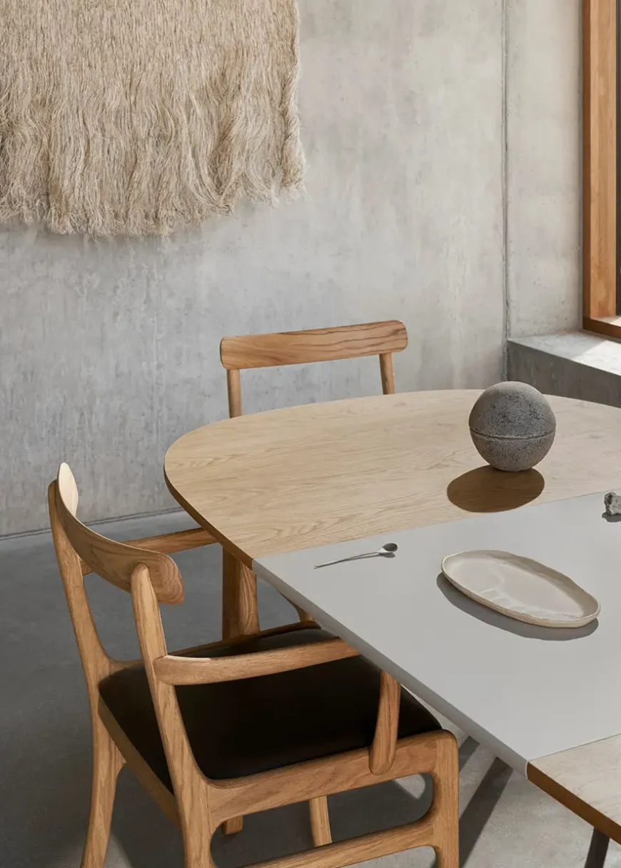 OW224 Rungstedlund Spisebord fra Carl Hansen & Søn