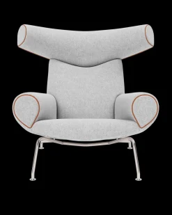 OX Chair - Cera 905 læder i Russet Brown af Hans J. Wegner