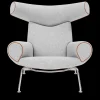 OX Chair - Grå Hallingdal 116 af Hans J. Wegner