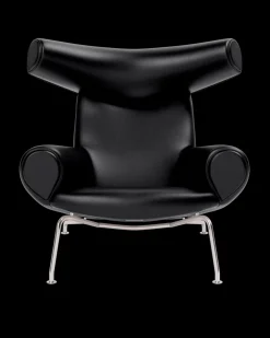 OX Chair - Grå Hallingdal 116 af Hans J. Wegner