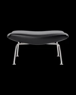 OX Skammel - Cera 905 læder i Russet Brown af Hans J. Wegner