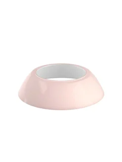 Pale Rose Mellemskærm i glas til PH 3½-3 pendel fra Louis Poulsen