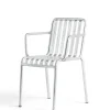 Palissade Armchair, hot galvanised fra Hay