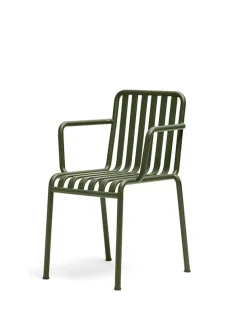 Palissade Armchair, iron red fra Hay