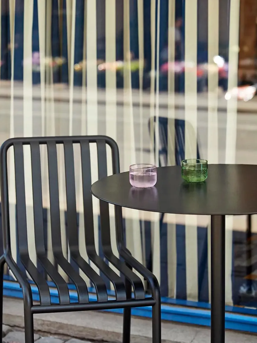 Palissade Chair, antracit fra Hay