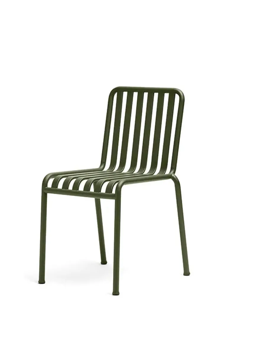 Palissade Chair, antracit fra Hay