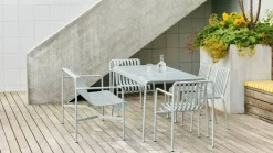 Palissade Chair, antracit fra Hay