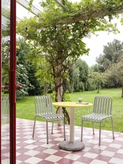 Palissade Chair, antracit fra Hay