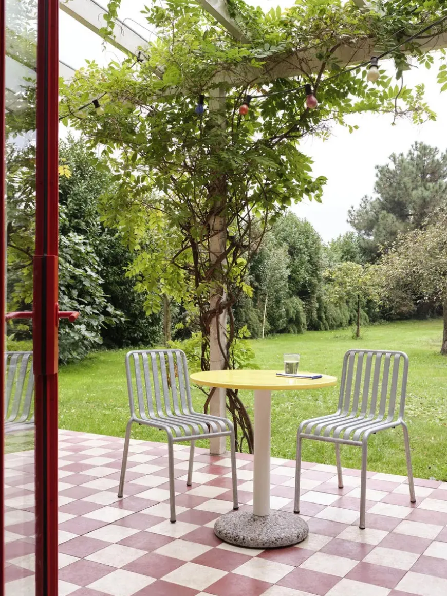 Palissade Chair, antracit fra Hay