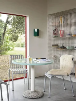 Palissade Chair, hot galvanised fra Hay