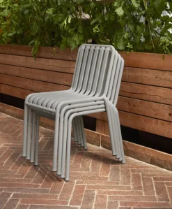 Palissade Chair, sky grey fra Hay