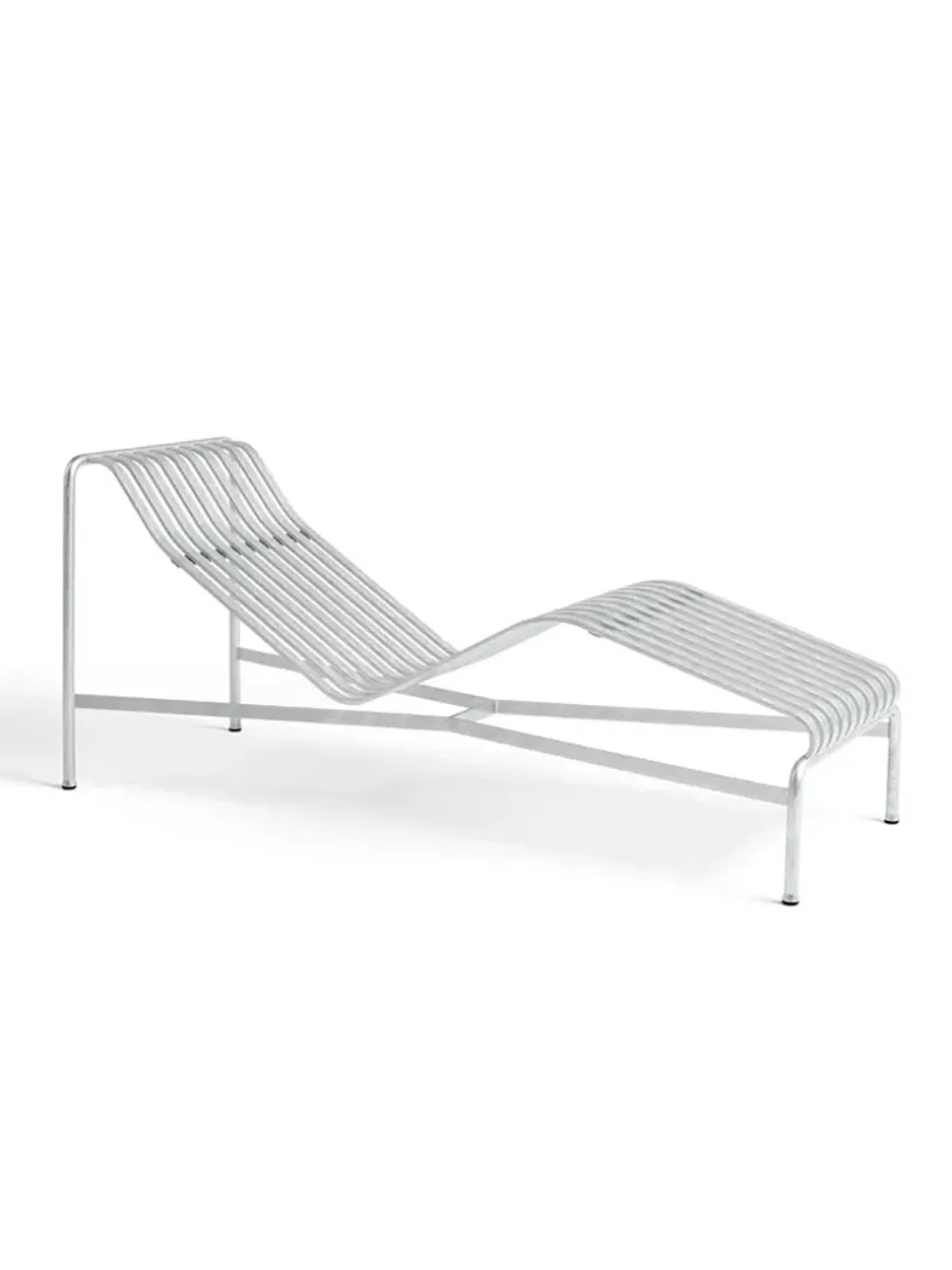 Palissade Chaise Longue, antracit fra Hay