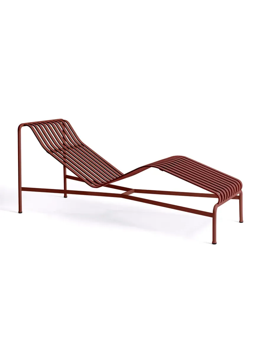 Palissade Chaise Longue, antracit fra Hay