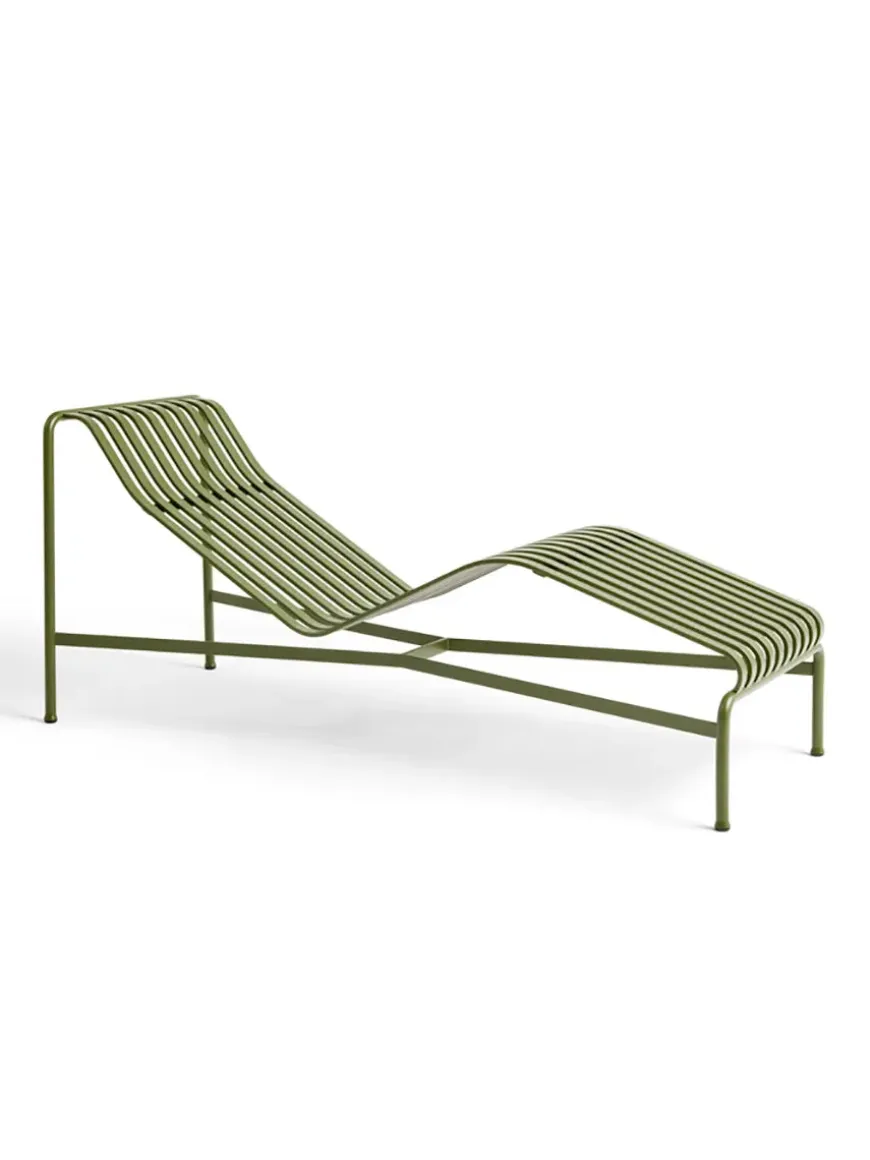 Palissade Chaise Longue, antracit fra Hay