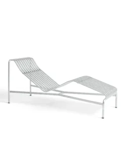 Palissade Chaise Longue, iron red fra Hay