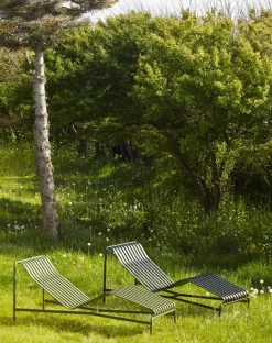 Palissade Chaise Longue, sky grey fra Hay