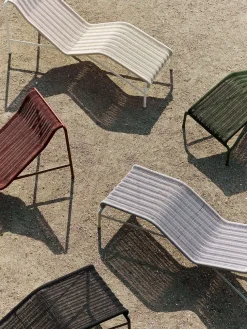 Palissade Cord Chaise Longue fra Hay